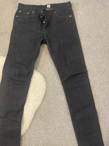 Edwin 5oz kaihara dark - -, 13.5oz