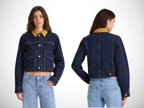 Women trucker jacket - women’s,