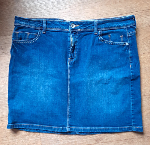 Indigo collection blue denim - blue,