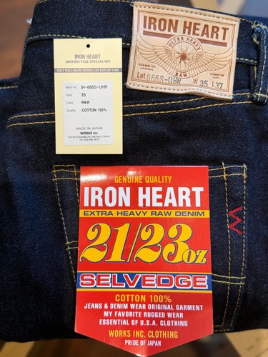 Iron heart 23oz - iron, 21/23oz