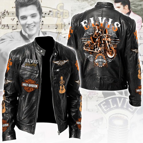 Elvis presley motorcycle - elvis,