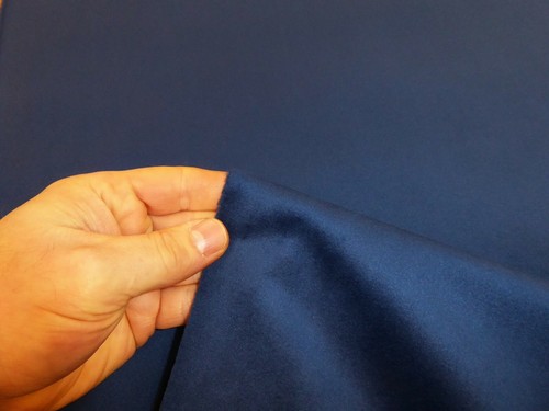 Plush plain velvet upholstery - plain,