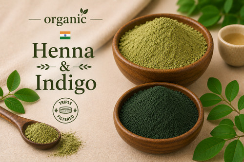 Organic indigo henna - organic,