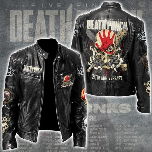 Five finger death - five, tour
