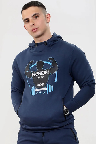 Royal indigo hoodie - royal, trouser