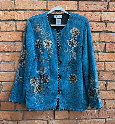 Indigo moon womens teal - womens, floral