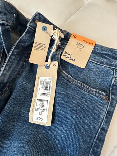 Womens mom high rise - womens, jeans