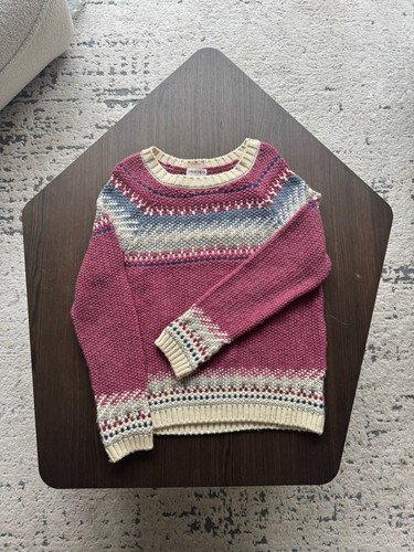 Indigo wool blend fair - indigo, (m&s)