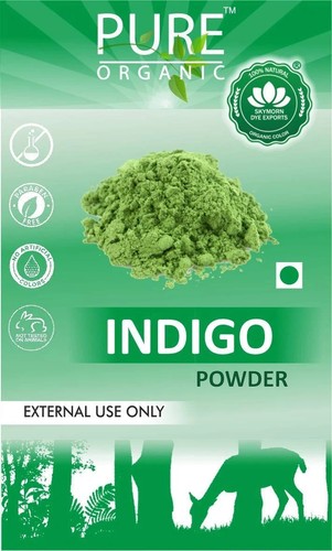Skymorn pure organic indigo - organic,