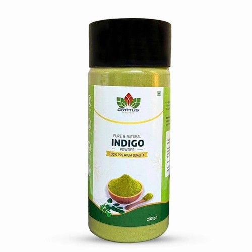 Gratus naturals indigo - indigo, powder