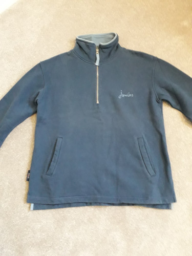 Joules indigo blue sweatshirt - joules,