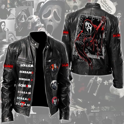 Scream motorcycle leather - scream,