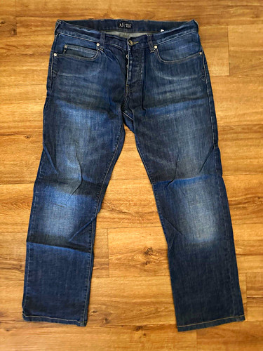 Armani jeans indigo 008 series - jeans,