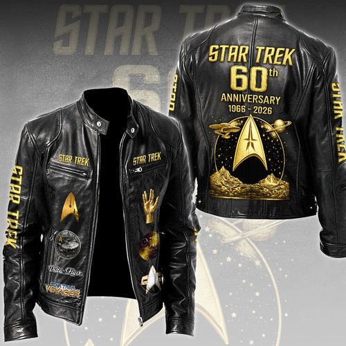 Star trek 60th anniversary - trek,