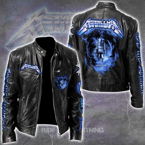Metallica motorcycle leather - metallica,
