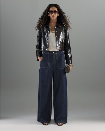 River island womens wide - wide, leg