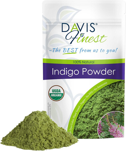 Samyam natural indigo powder - natural,