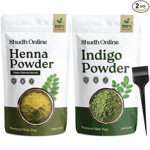Indigo and henna powder - henna,