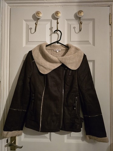 Indigo brown faux - m&s,