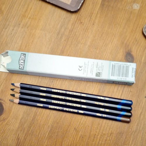 Derwent inktense pencils 4 - derwent,