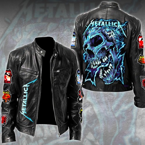 Metallica motorcycle leather - metallica,