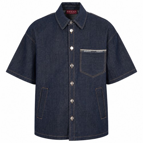 Gucci men indigo raw - men’s,