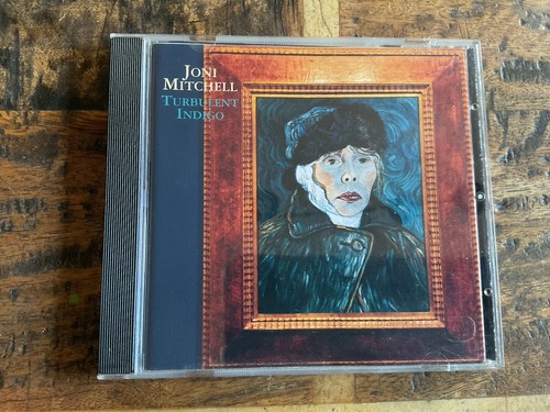 Joni mitchell turbulent indigo - mitchell,