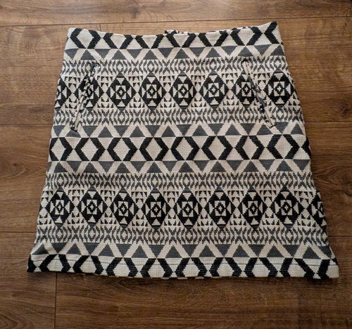 Indigo mini skirt - m&s, size