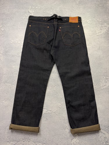 Levi dark indigo jeans - dark,