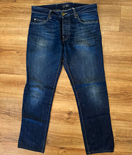 Armani jeans indigo 007 men - jeans, men's