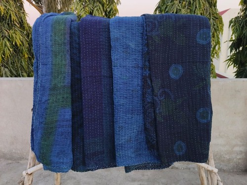 Set indigo dyed vintage - set,