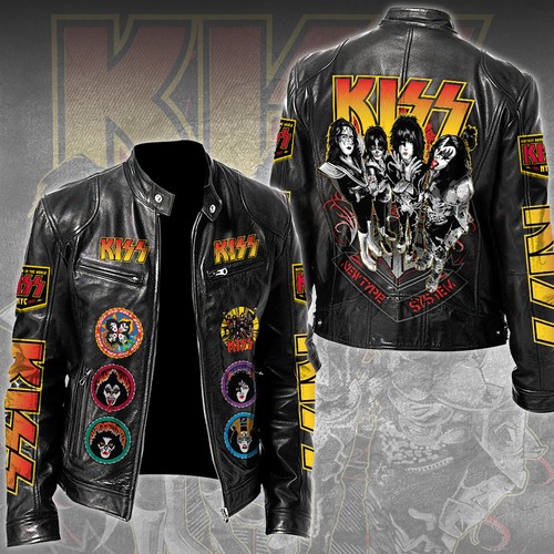 Kiss motorcycle leather - kiss,