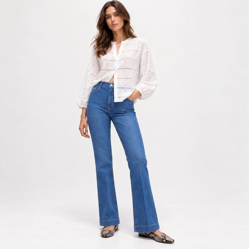 Womens jeans high waisted - womens,