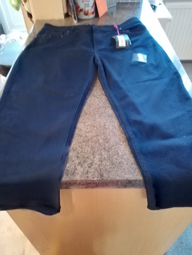 Per una indigo cropped jeans - una,
