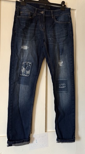 Next indigo stretch denim - stretch,