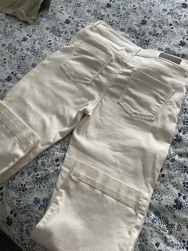 White crop jeans indigo - crop,