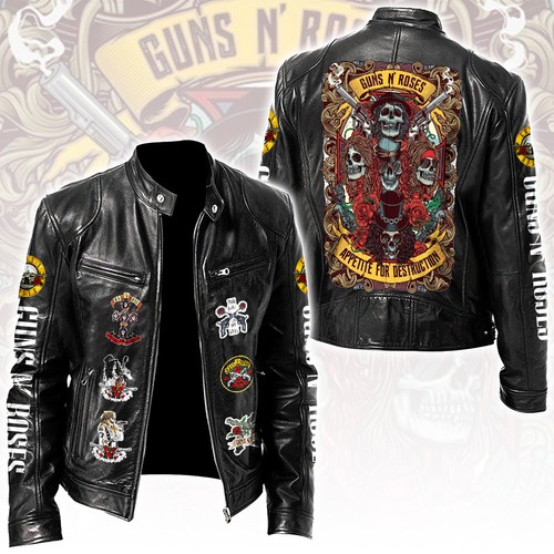 Guns roses motorcycle - guns, n'