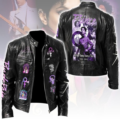 Prince motorcycle leather - prince,