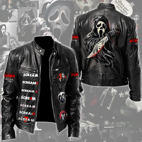 Scream motorcycle leather - motorcycle,