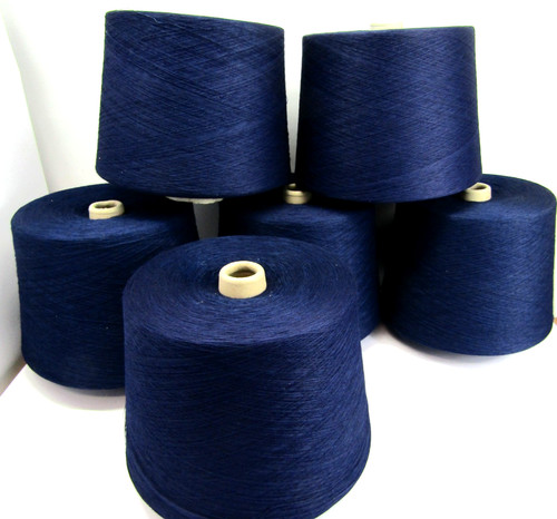 Indigo dark 100 cotton - cotton, yarn