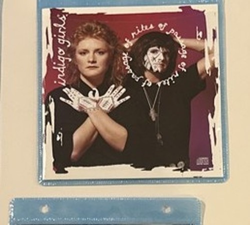 Indigo girls pair - cd, rites