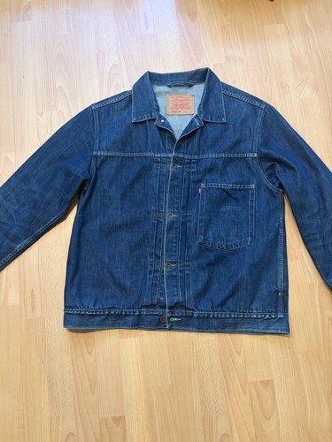 Levi type 1 denim - type, i