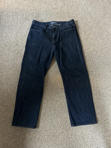 Uniqlo men blue jeans - men's,