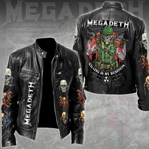 Megadeth motorcycle leather - megadeth,