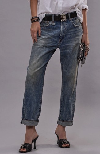 R13 boyfriend jean barter - r13,
