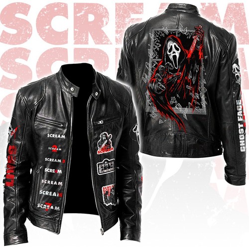 Scream motorcycle leather - motorcycle,