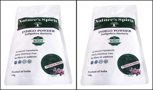 Indigo leaf powder 200g 2 - leaf, (2