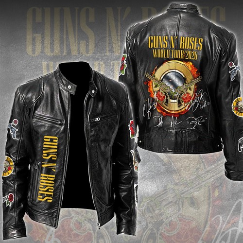 Gift guns roses motorcycle - gift,