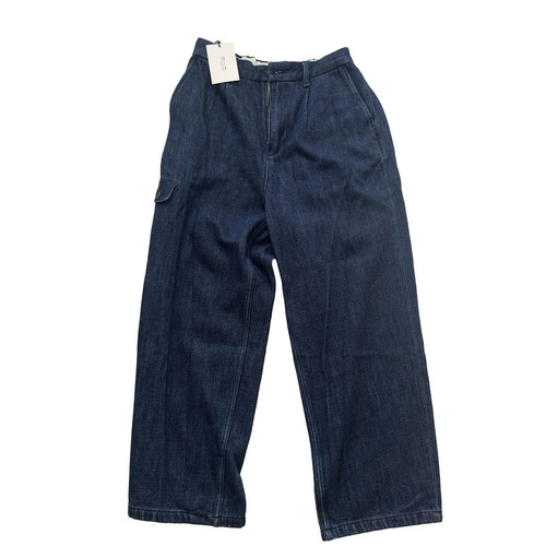 Pwa loose denim trousers - loose,