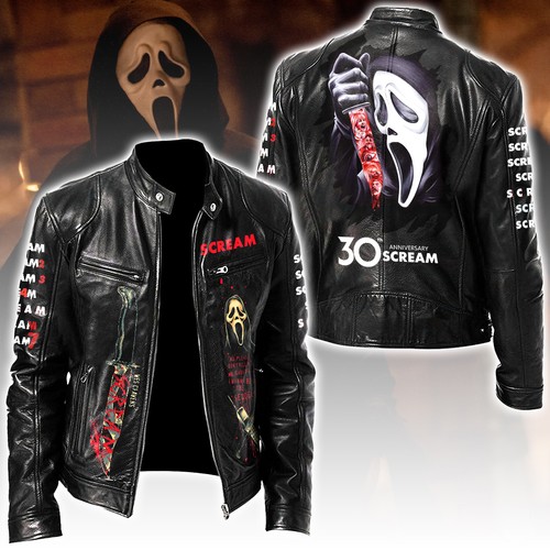 Scream motorcycle leather - scream,